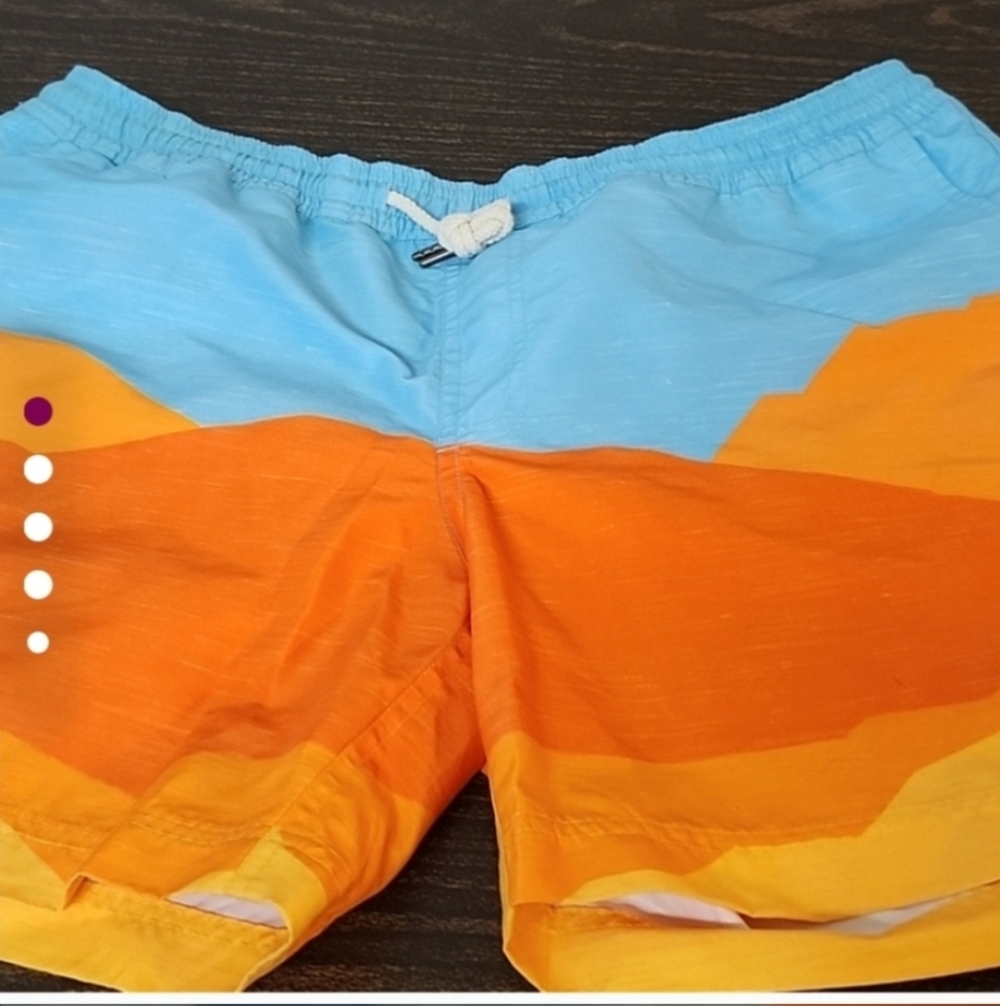 Weekends At Swim Trunk Broad Shorts Beach Surf Eco Friendy Pockets Athleisure XL